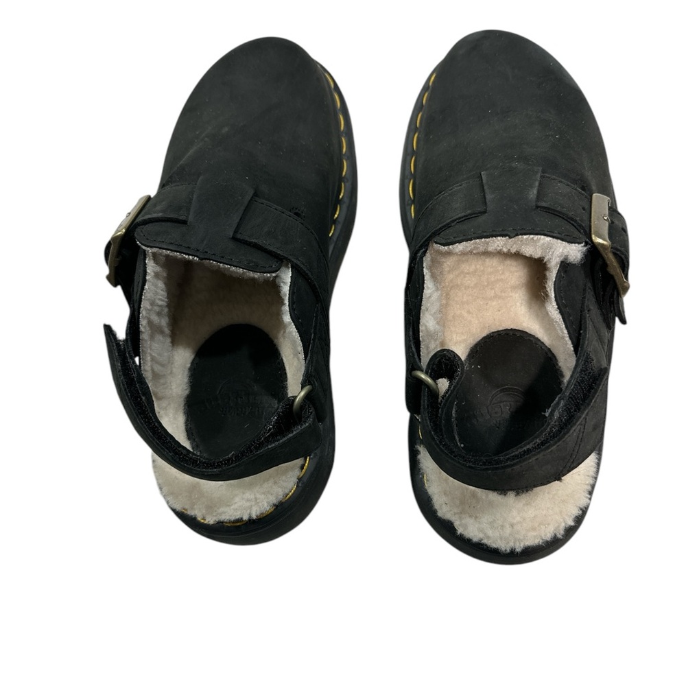 Dr. Martens Jorge Il Faux Fur Lined
Suede Slingback Mules MSRP$180
WARM & COMFY